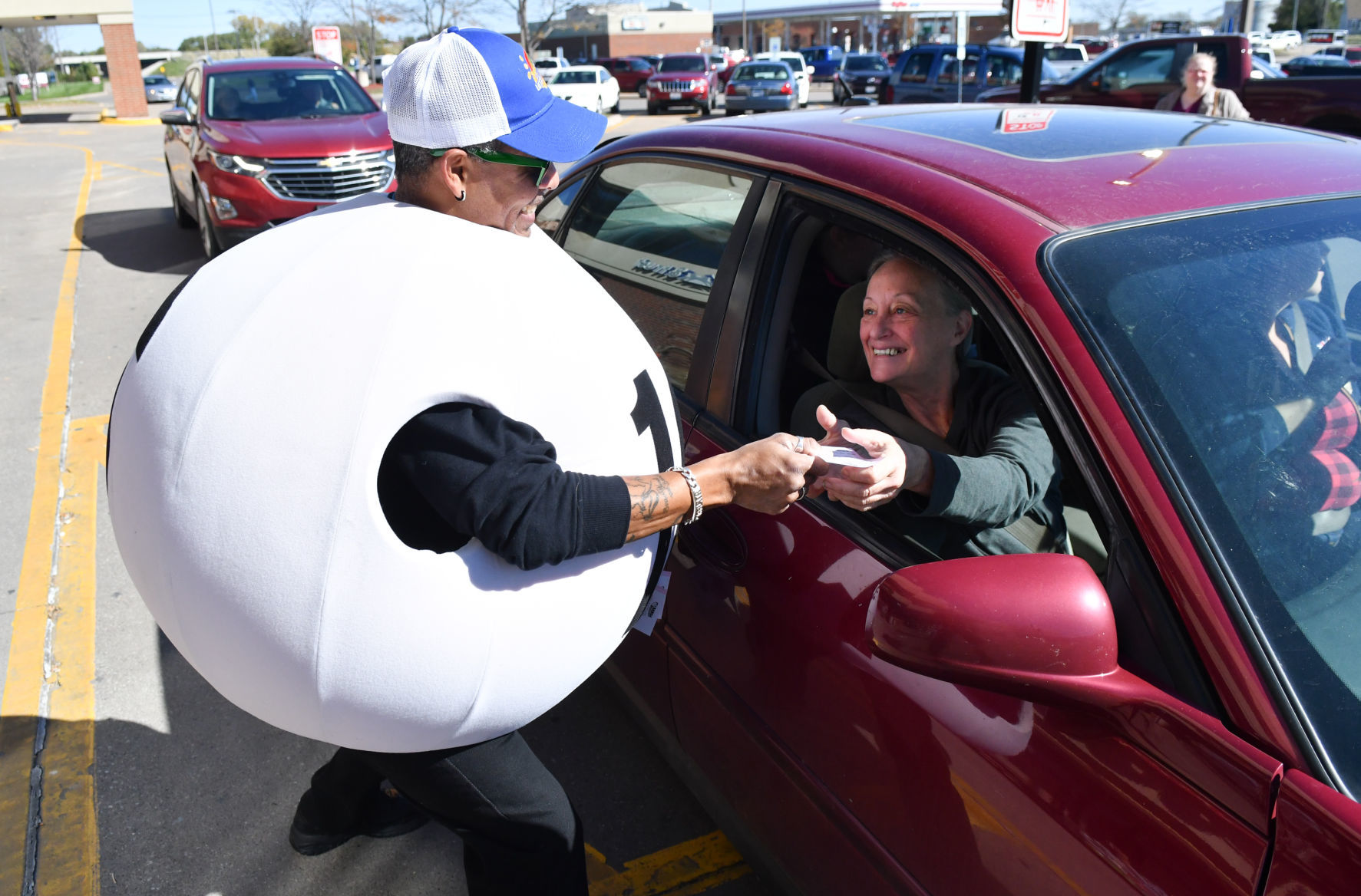 Mega Millions ticket giveaway